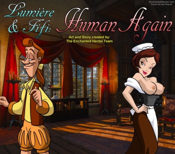 Fifi &amp; Lumiere: Human Again cover