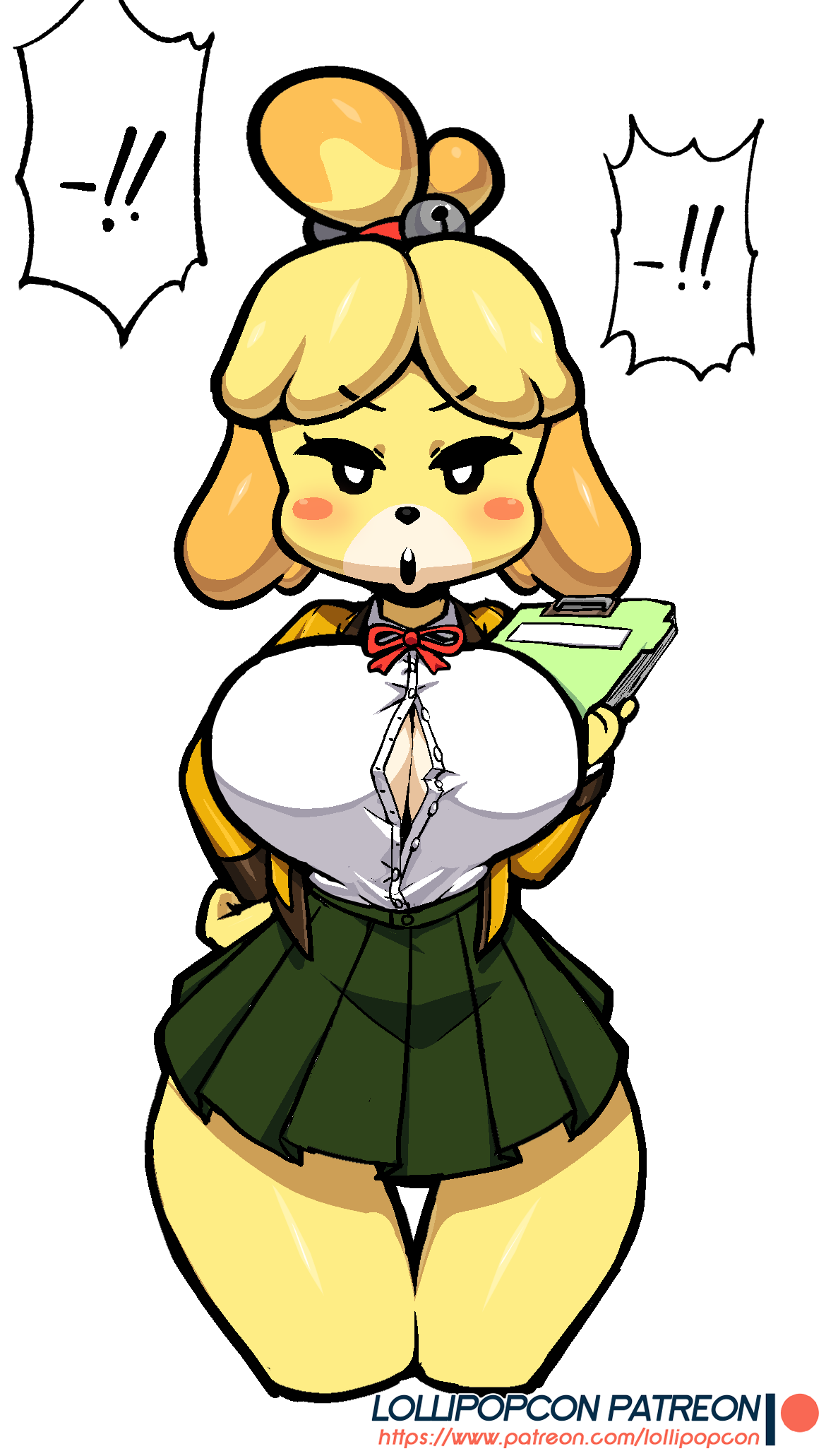 LEWD Isabelle page 1 full