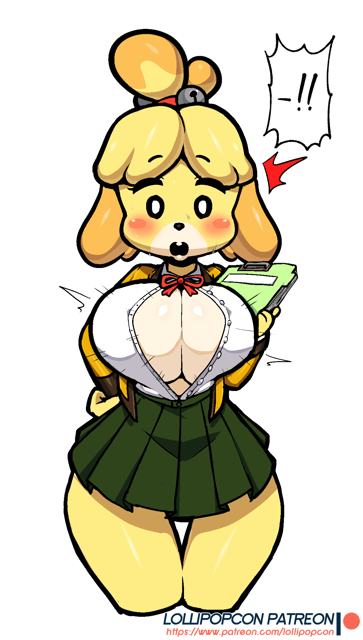LEWD Isabelle page 2 full