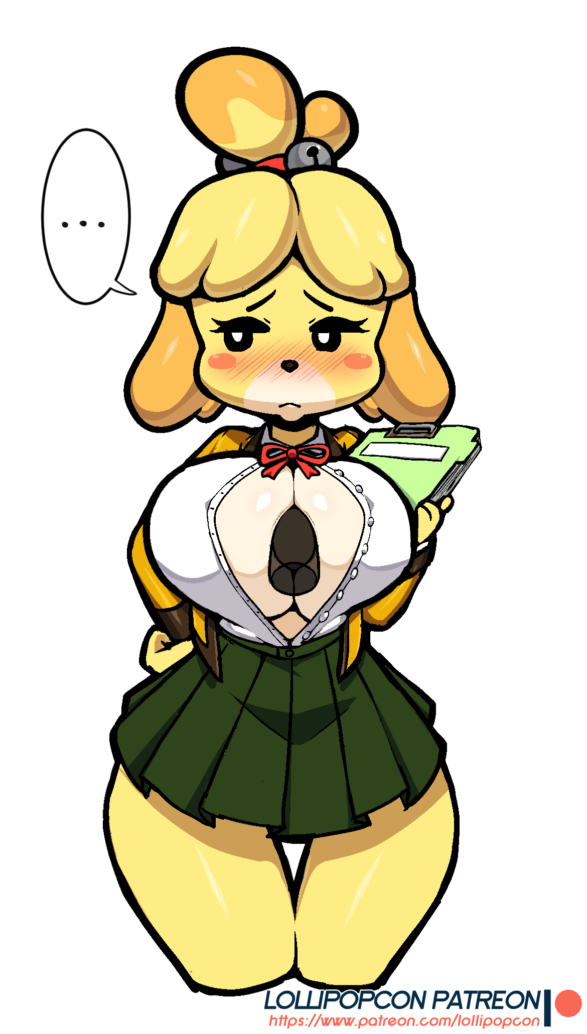 LEWD Isabelle page 3 full