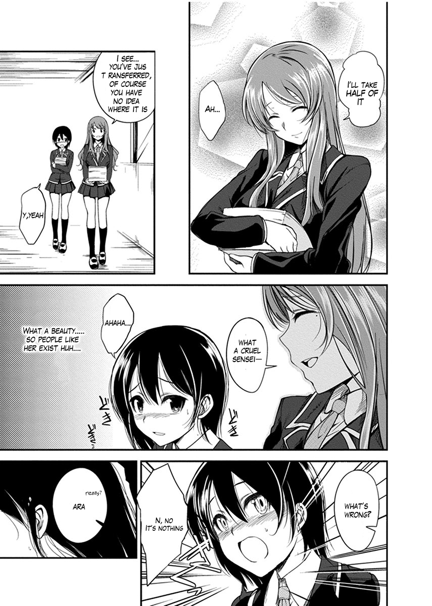 Hentai Seitokaishitsu ~Binyuu Tenkousei x Otokonoko~ page 5 full