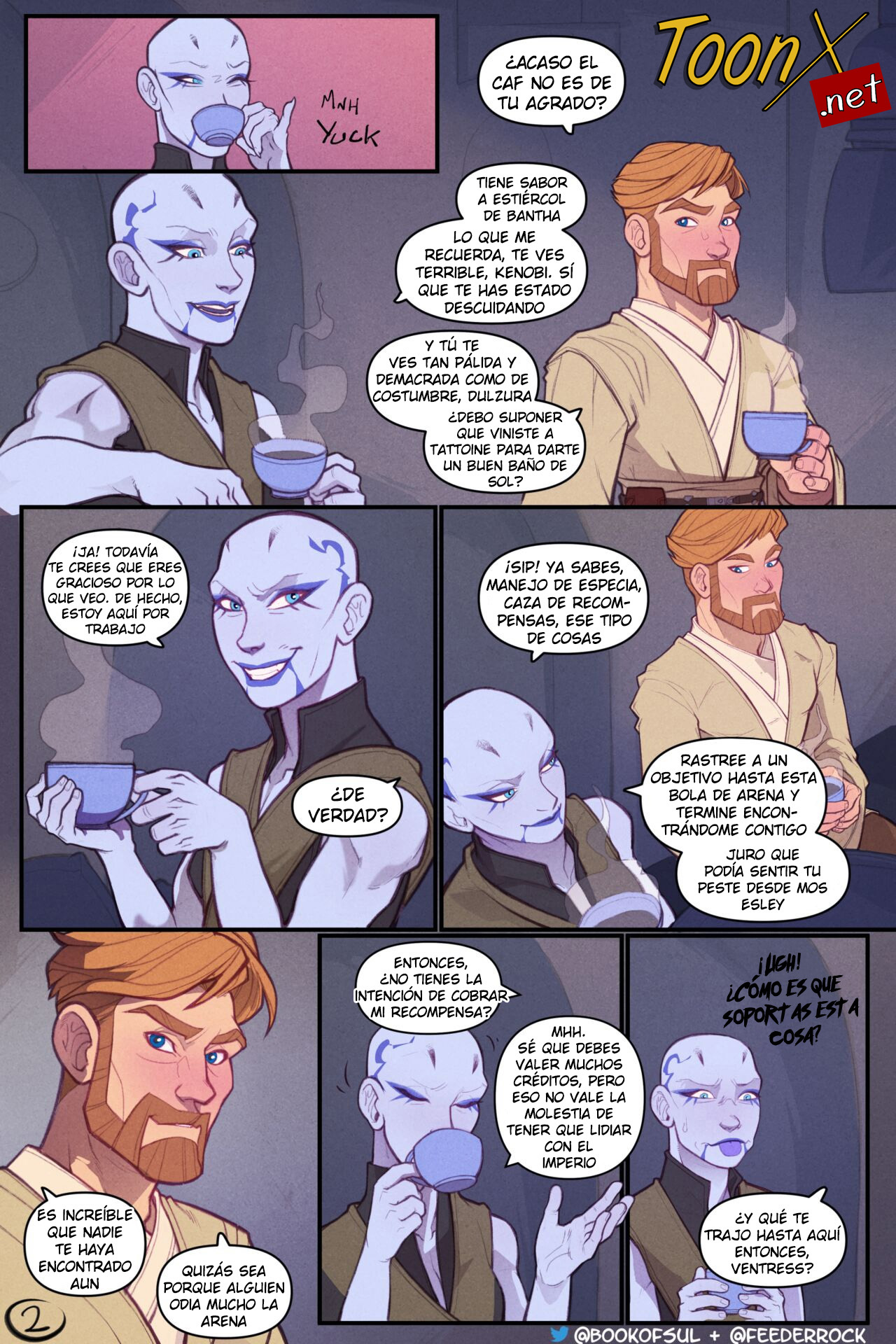 Hello There: A Star Wars Story page 2 full