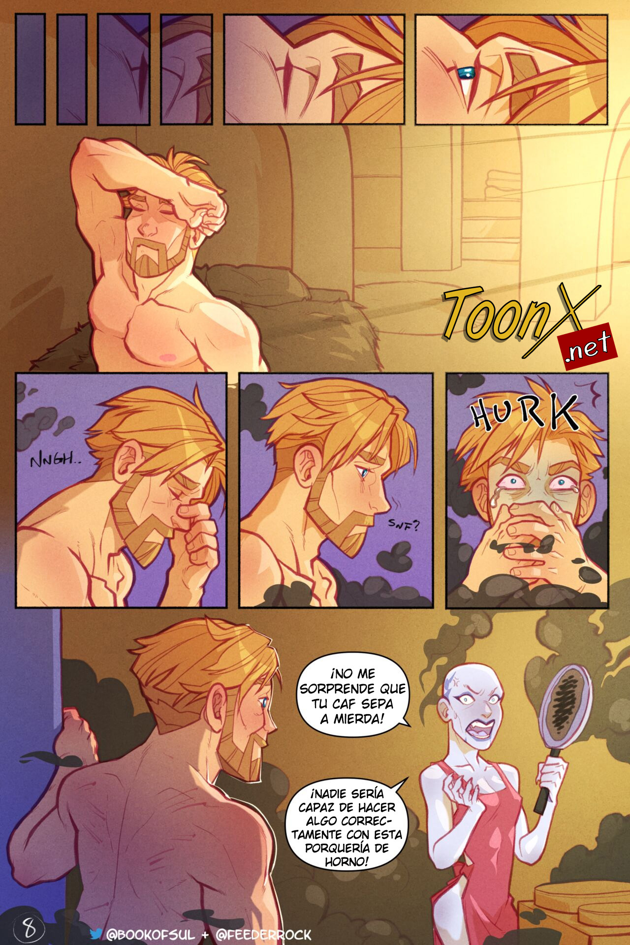 Hello There: A Star Wars Story page 8 full