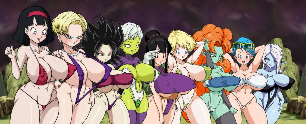 Super Slut Z Tournament 2 CG page 1 full