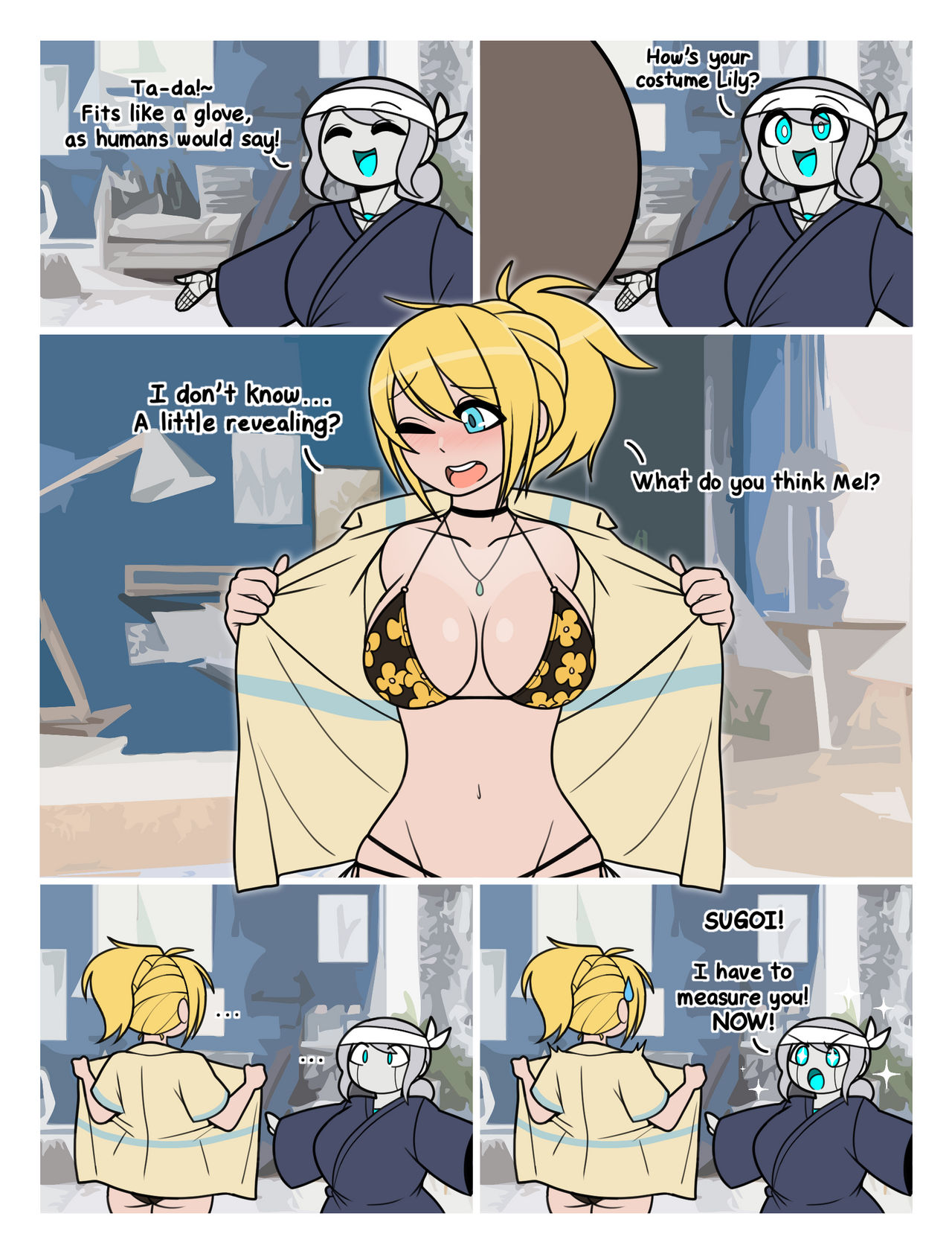Artist  Forsa-kun page 4 full
