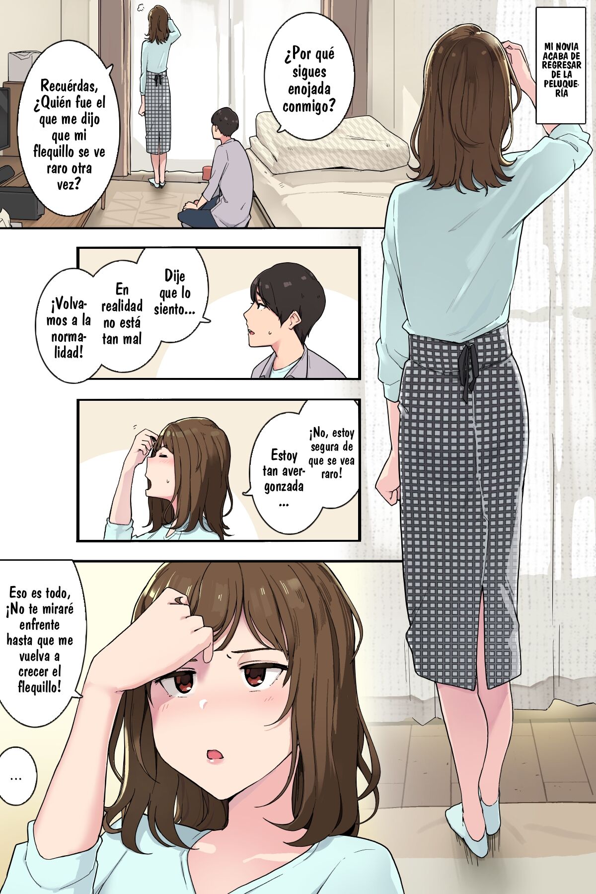 Fukigen de Sunechatteru Kanojo to Nakanaori Shinai mama Sex Suru Hi | Teniendo Sexo Con Mi Novia Mientras Ella Está Molesta Conmigo page 1 full