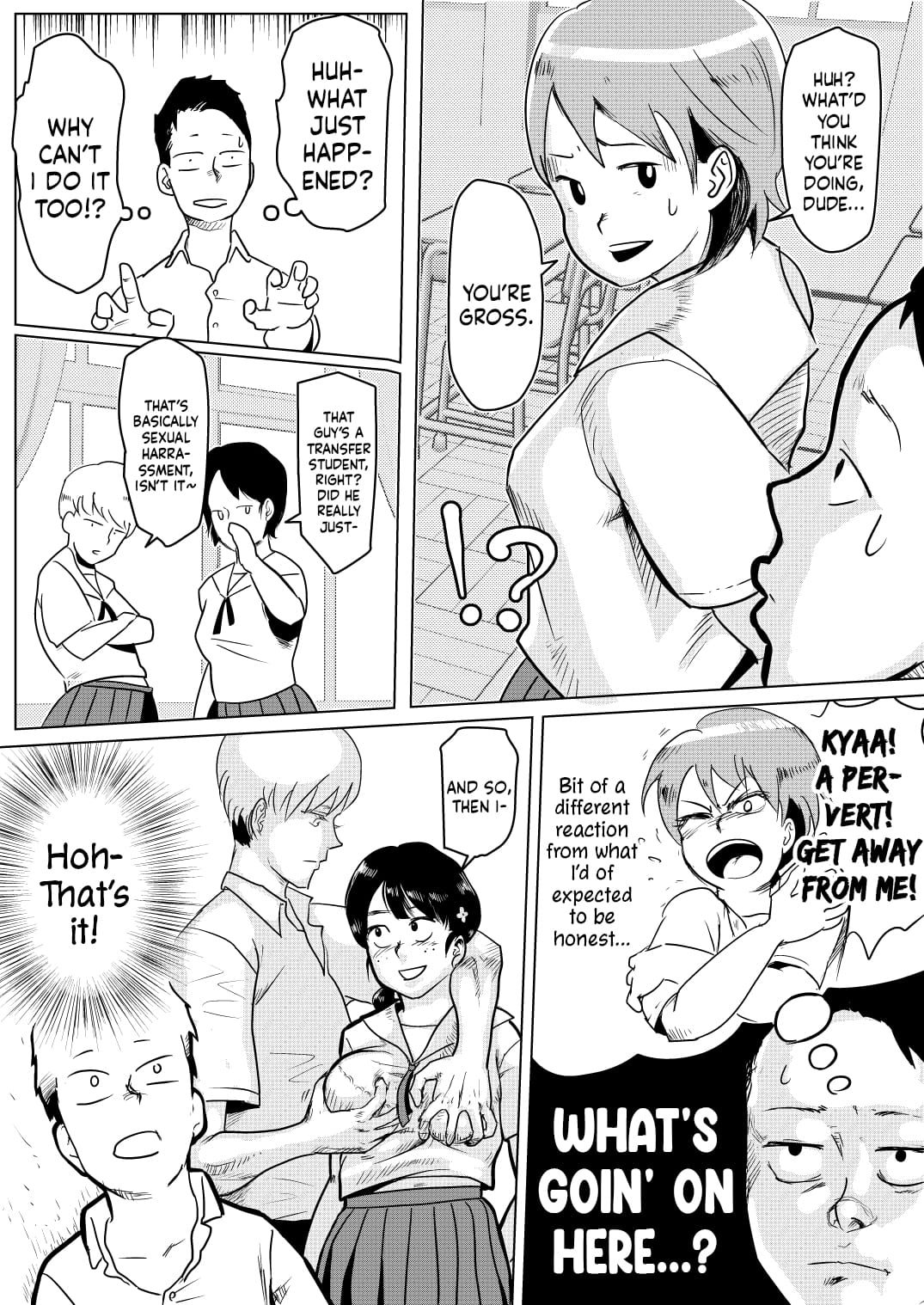 Do sukebe gakkyū de joshi to nakayoku naru hōhō | How To Get Along With The Girls From St. Simp Private School page 6 full