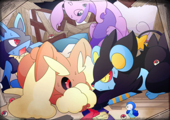 Alpha Pokemon cover