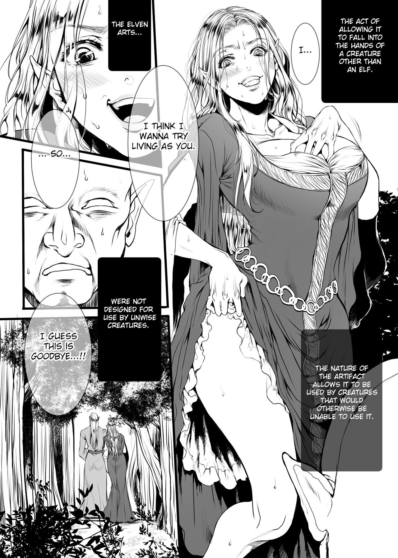 Kansei wo Akiramta TSF Manga page 5 full