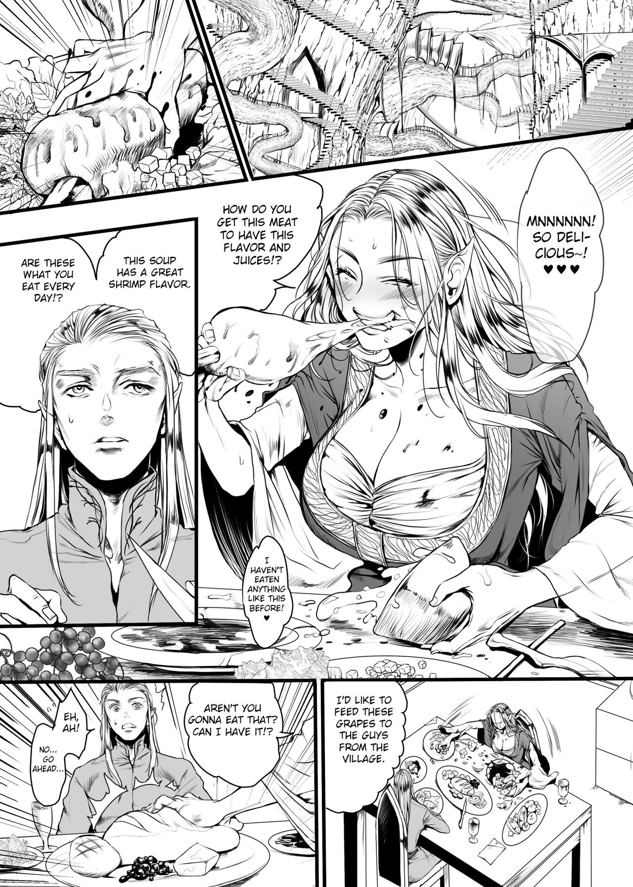 Kansei wo Akiramta TSF Manga page 6 full
