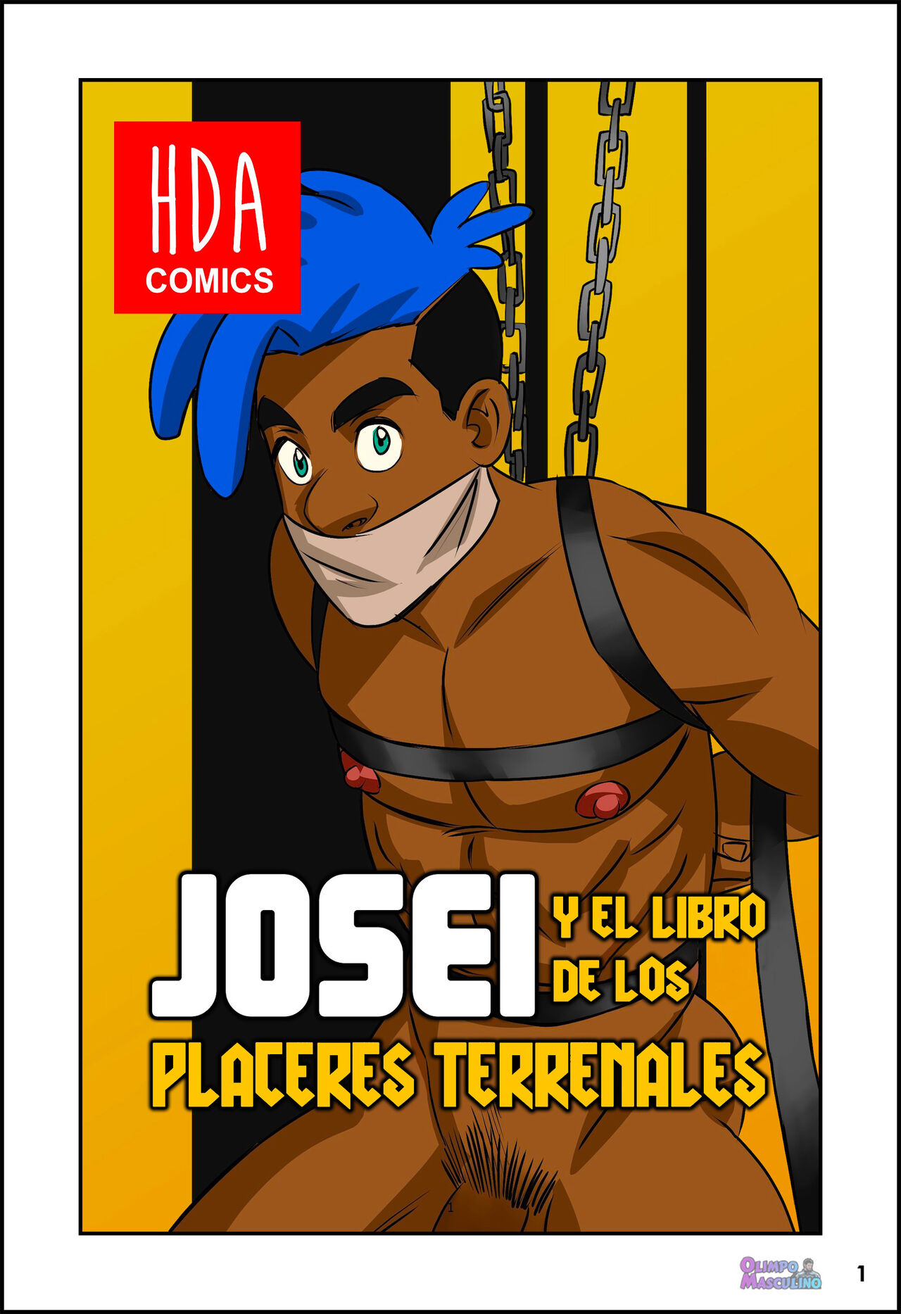 Josei y el libro de los placeres terrenales - HiddenDesireArt page 1 full