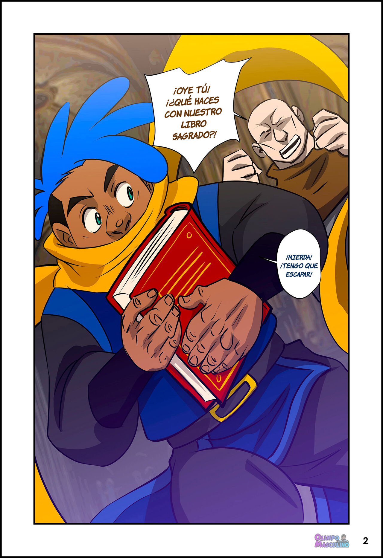 Josei y el libro de los placeres terrenales - HiddenDesireArt page 2 full