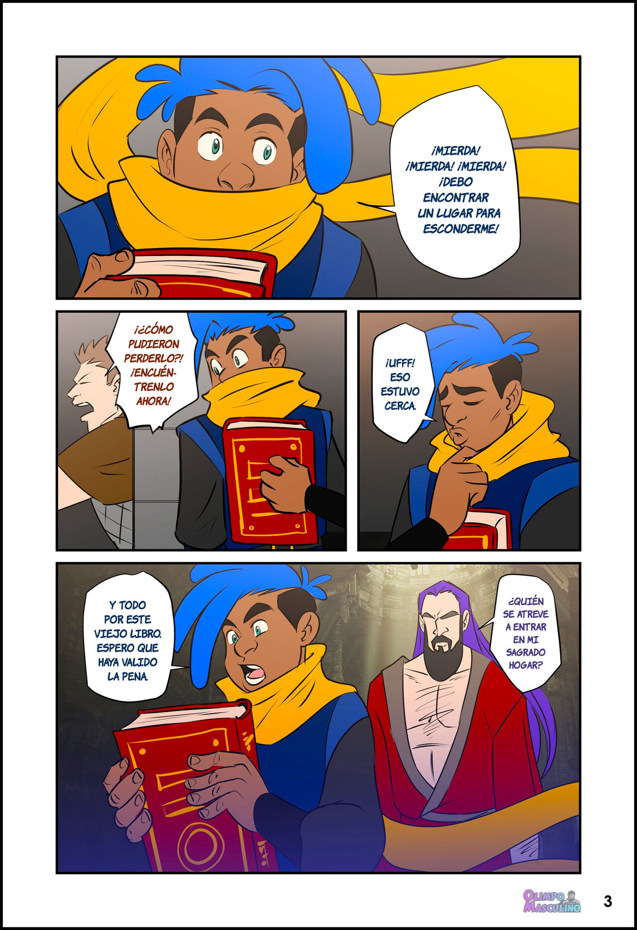 Josei y el libro de los placeres terrenales - HiddenDesireArt page 3 full