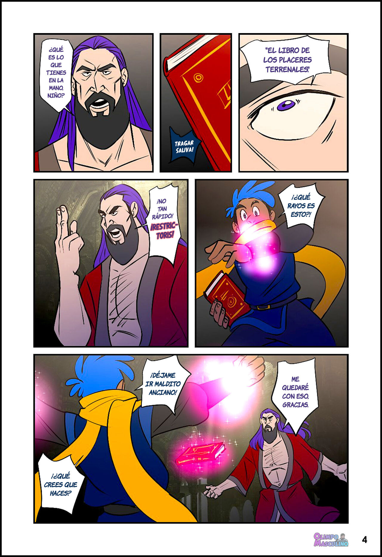 Josei y el libro de los placeres terrenales - HiddenDesireArt page 4 full