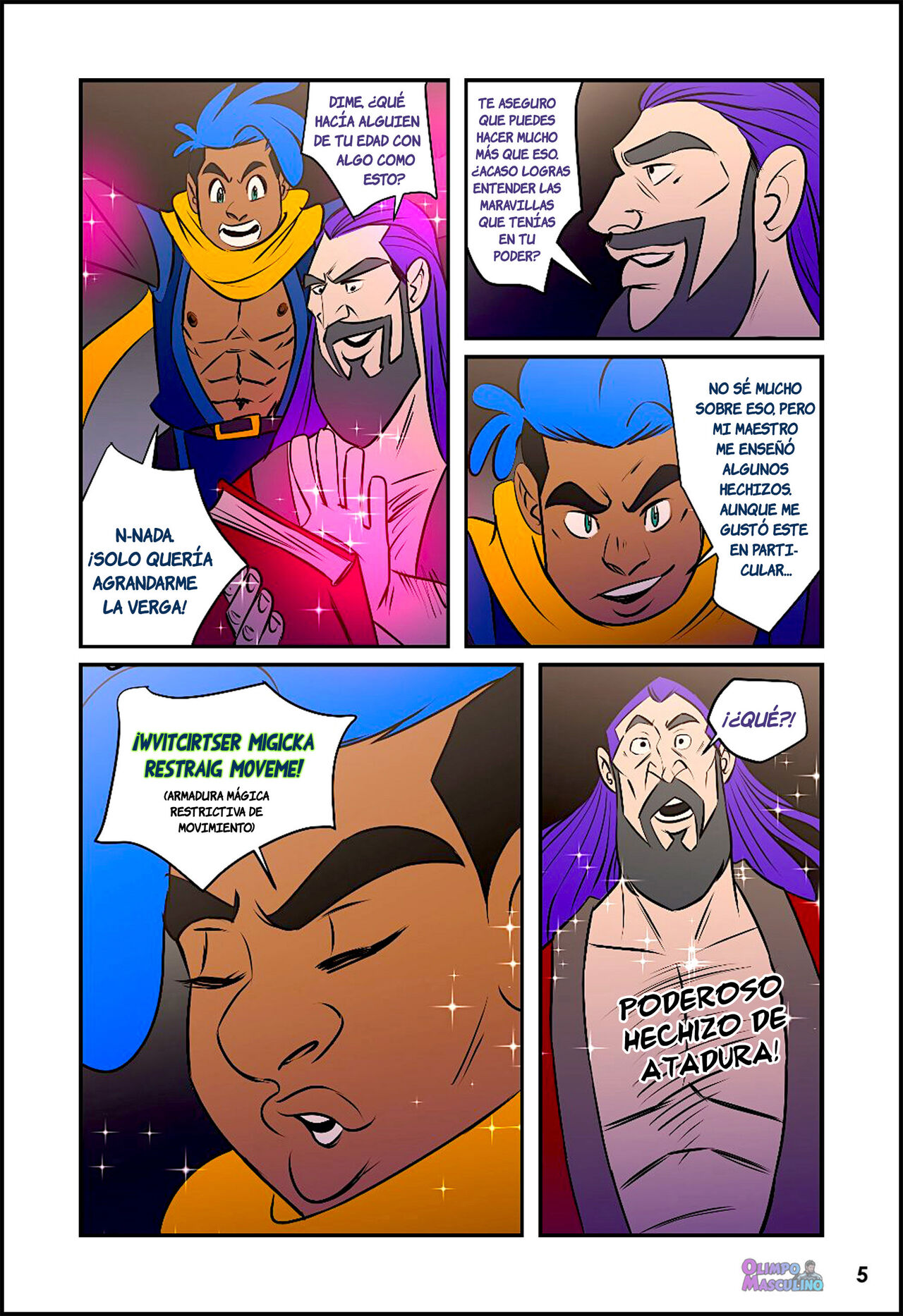 Josei y el libro de los placeres terrenales - HiddenDesireArt page 5 full