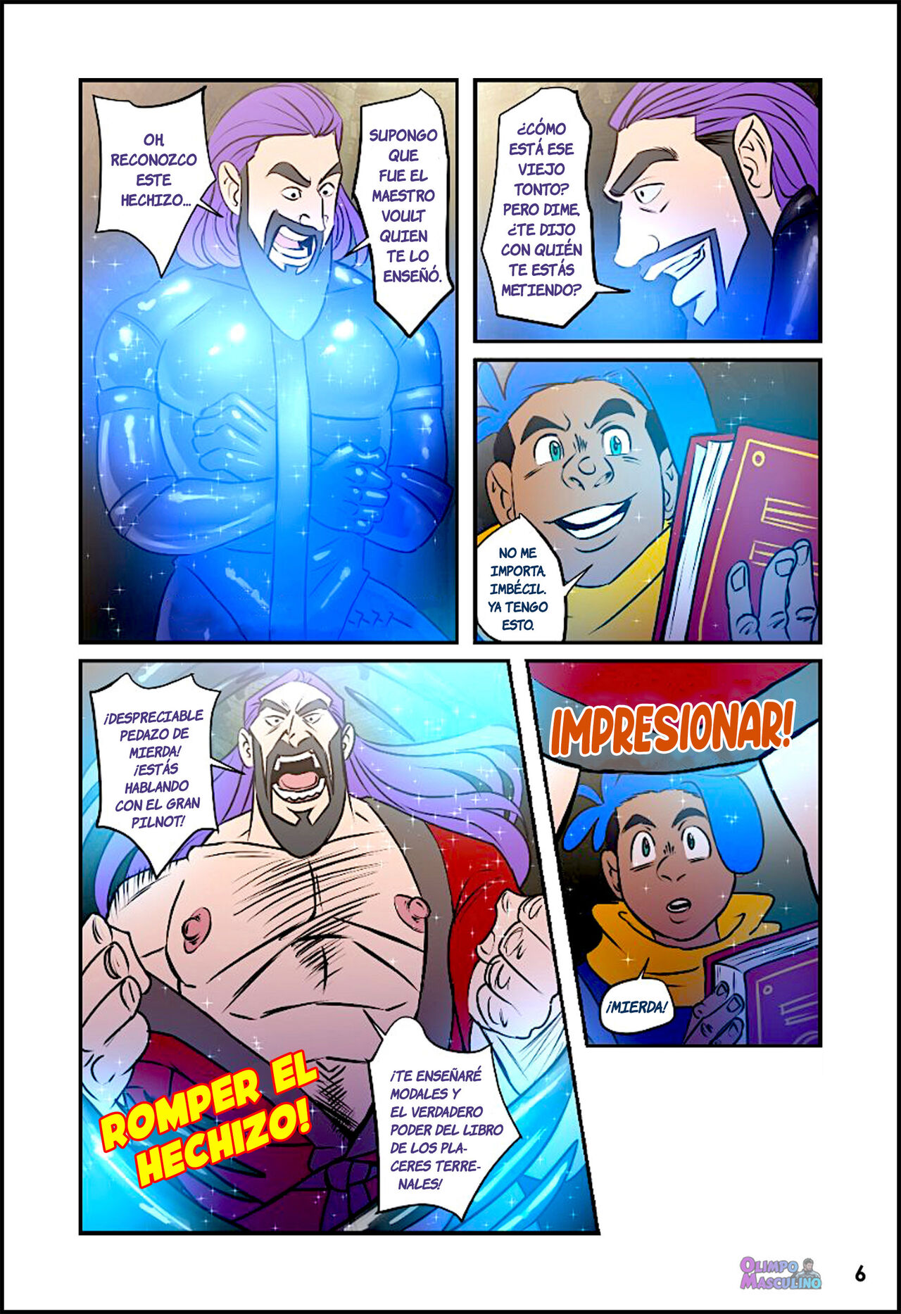 Josei y el libro de los placeres terrenales - HiddenDesireArt page 6 full