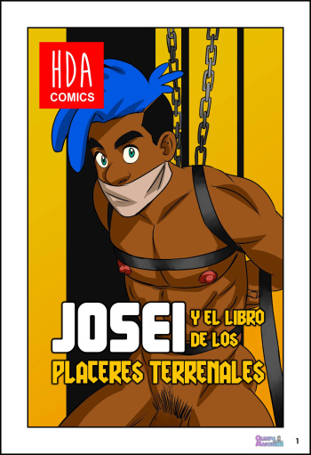 Josei y el libro de los placeres terrenales - HiddenDesireArt cover
