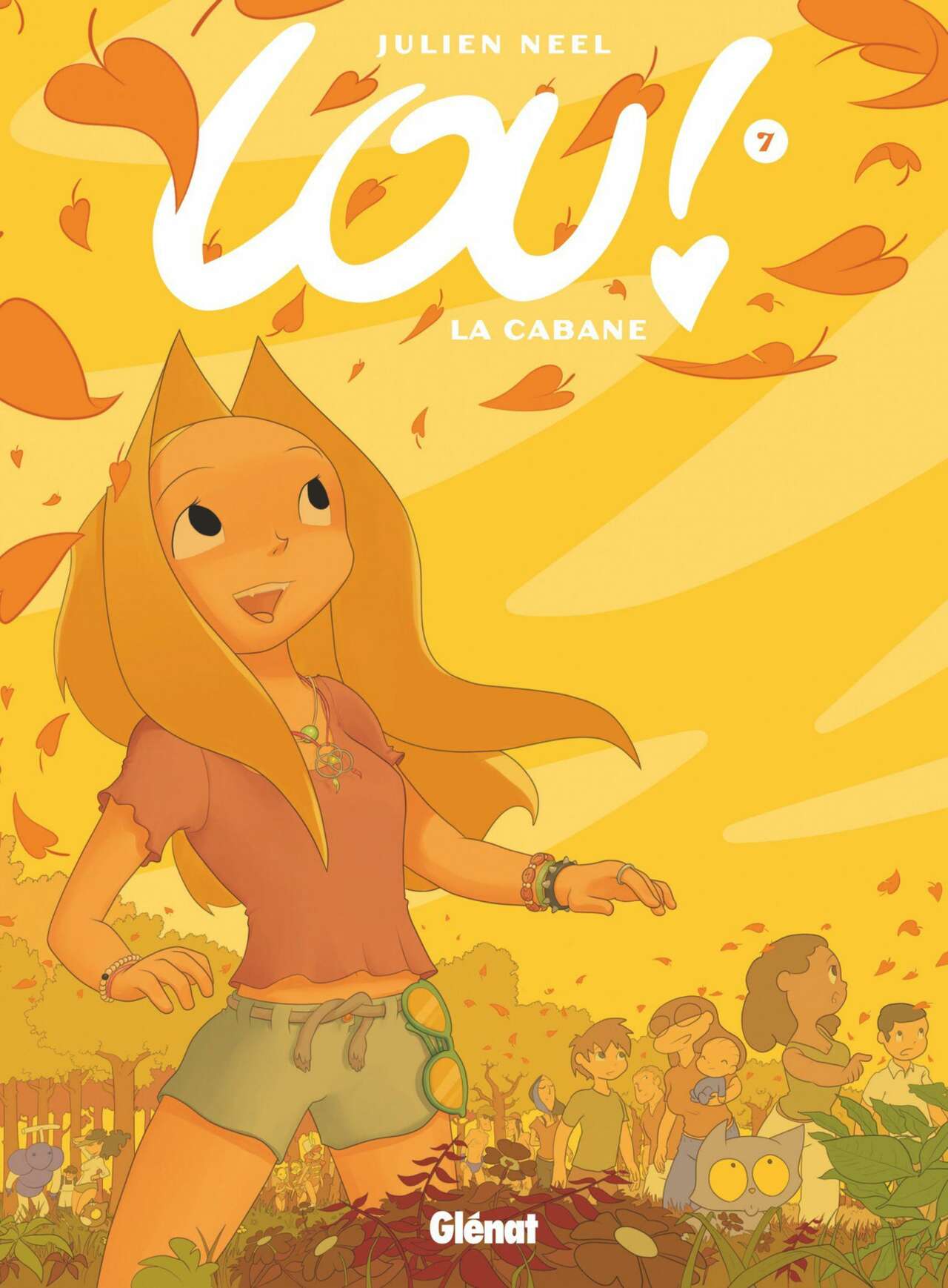 Lou 07 - La cabane by Julien Neel page 1 full