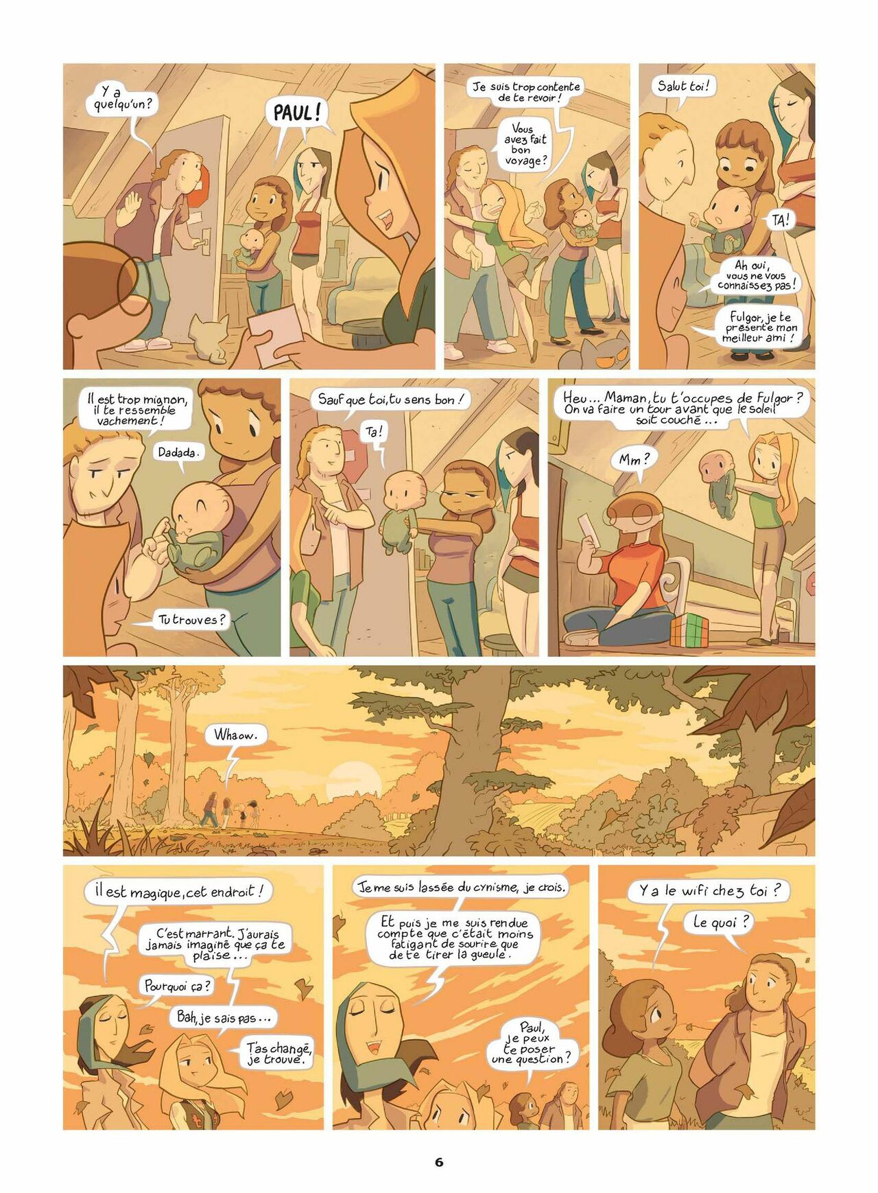 Lou 07 - La cabane by Julien Neel page 10 full