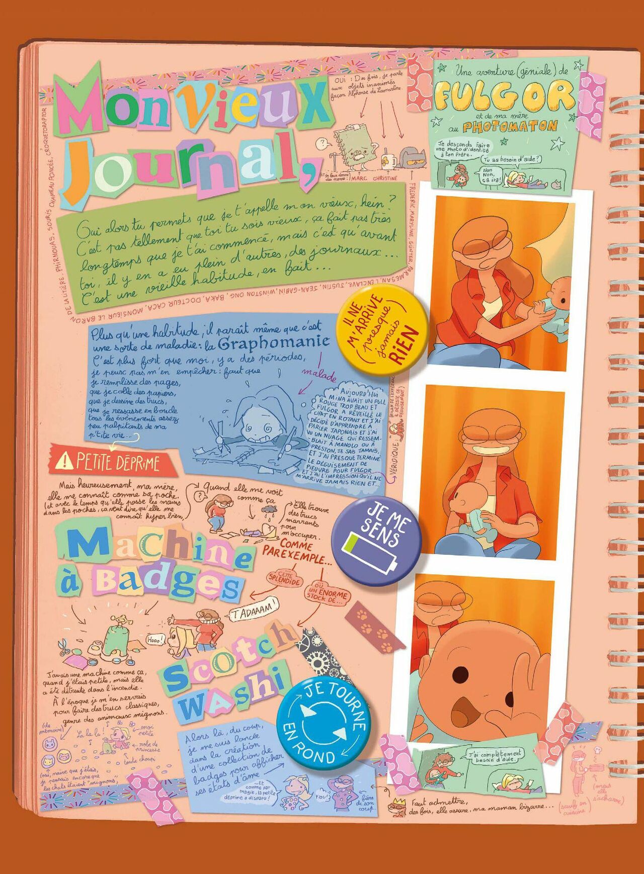 Lou 07 - La cabane by Julien Neel page 2 full