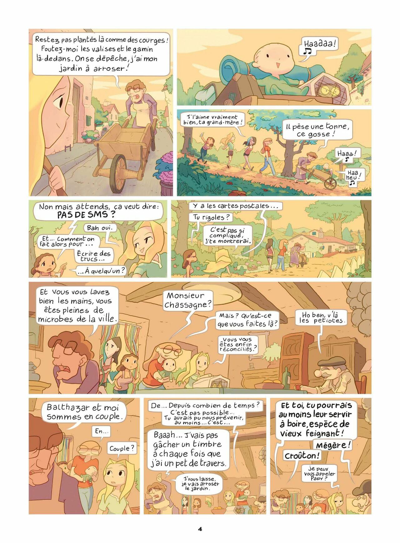 Lou 07 - La cabane by Julien Neel page 8 full