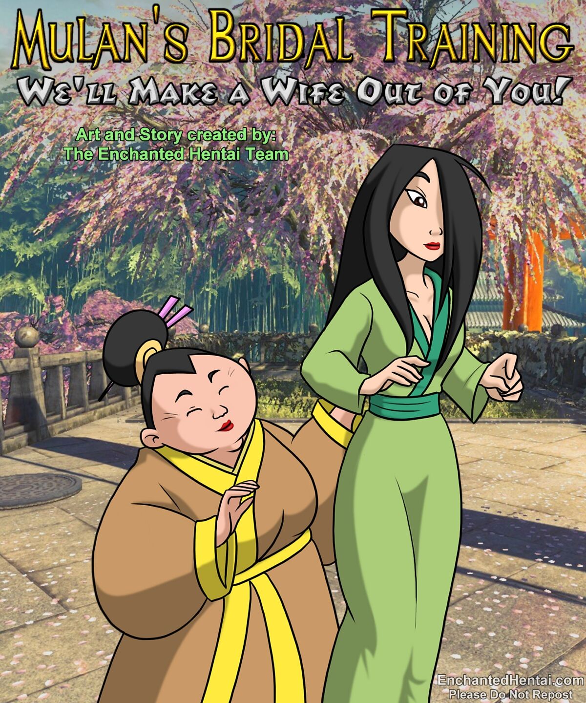 Mulan's Bridal Training page 1 full