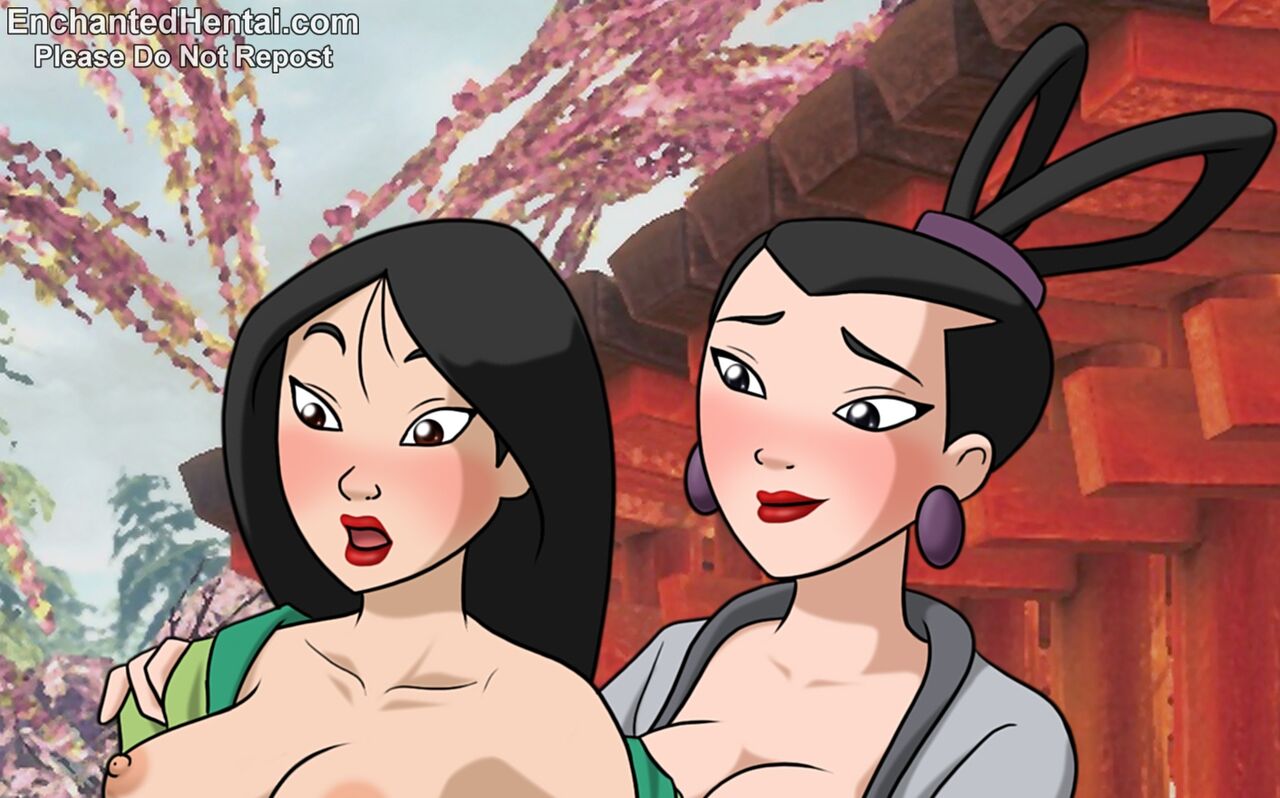 Mulan's Bridal Training page 3 full
