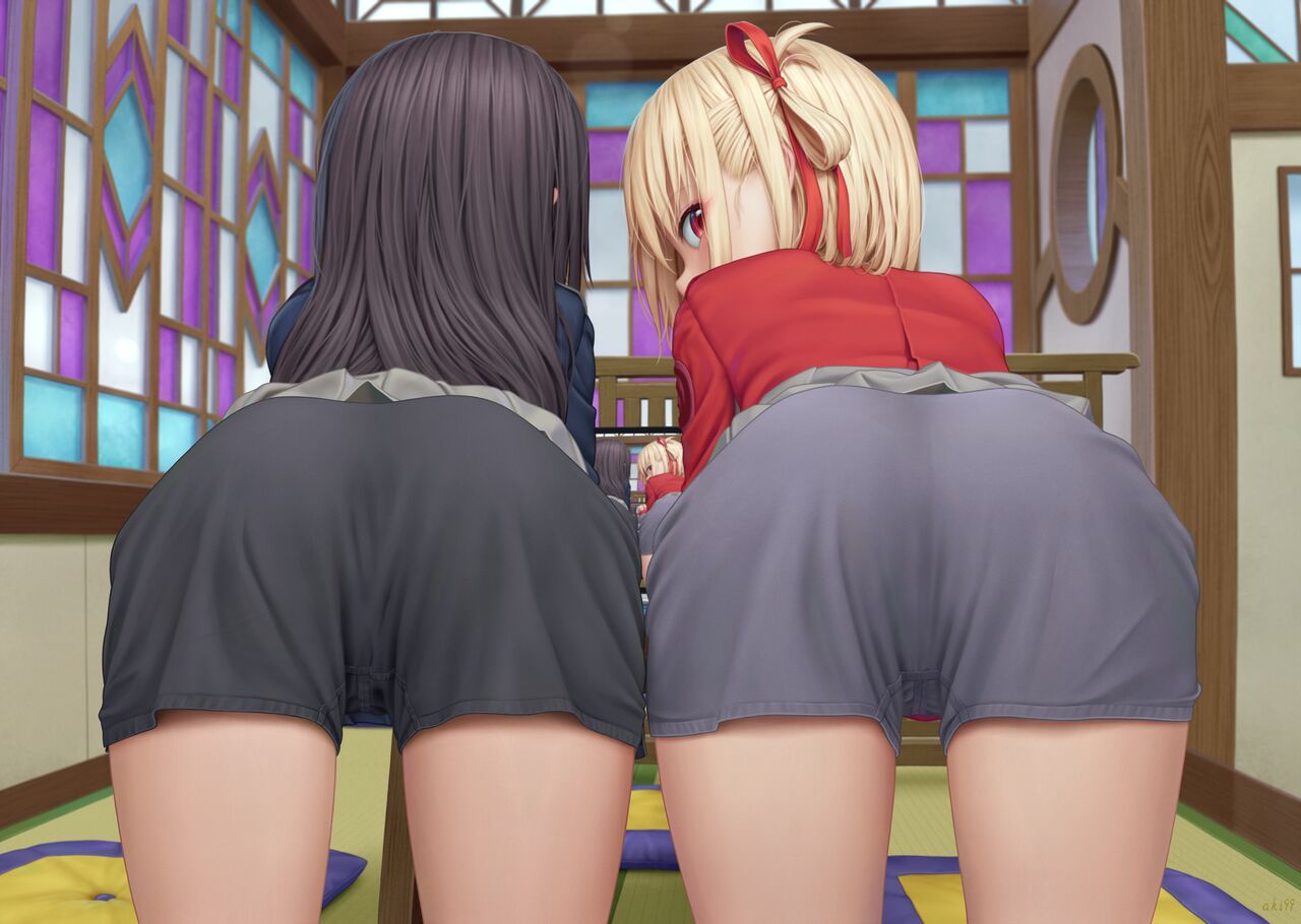 Possibilities under the JK skirt page 9 full