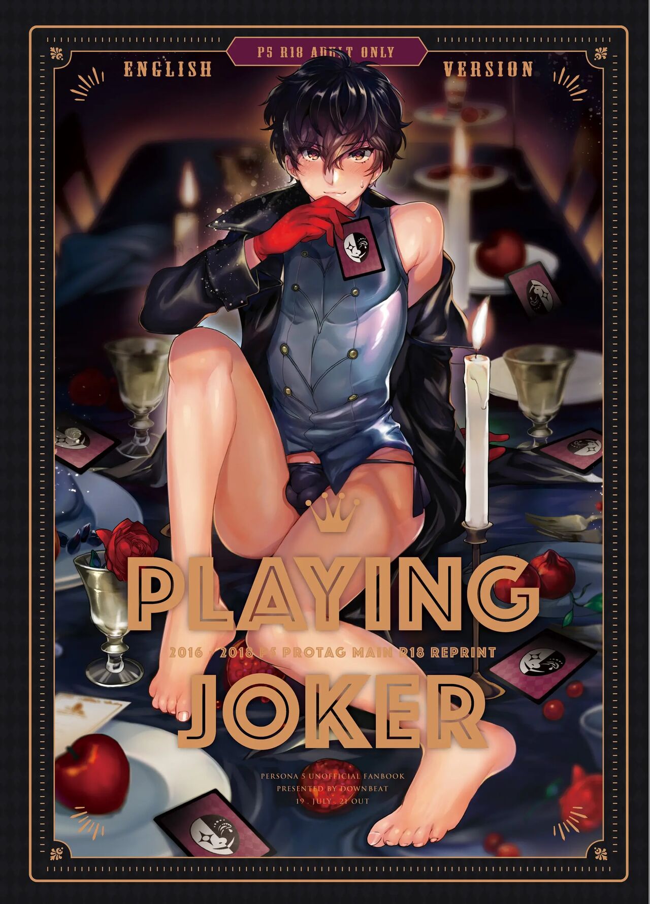 Playing Joker ~Mob x Shujinkou Soushuuhen~ |  플레잉 조커 ~Mob x Shujinkou Soushuuhen~ page 2 full