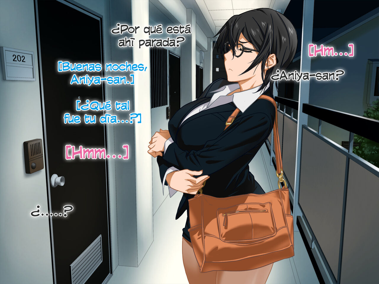 Aniya-san Change! 3 page 3 full