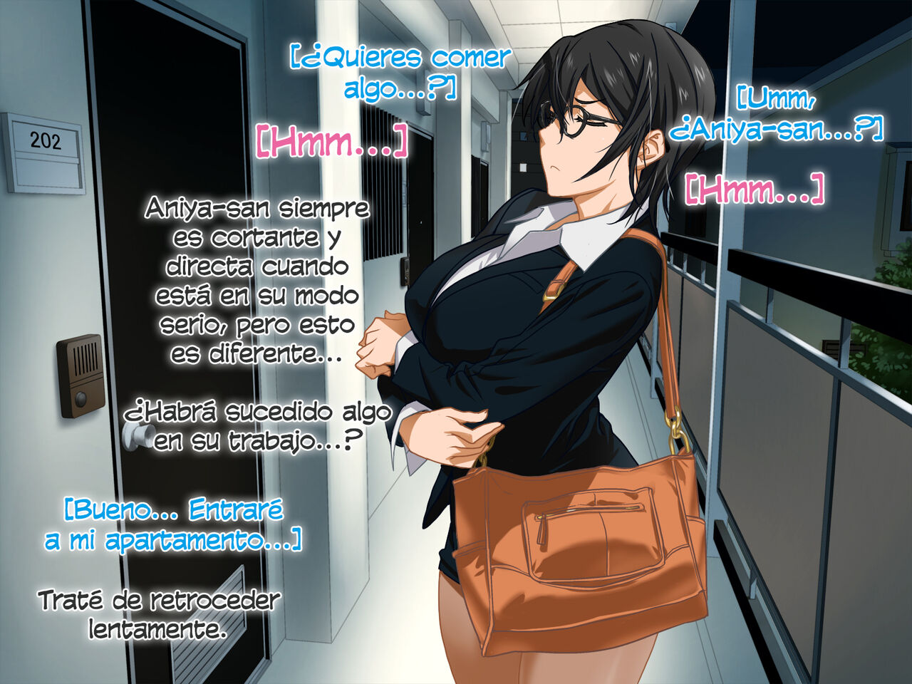 Aniya-san Change! 3 page 4 full