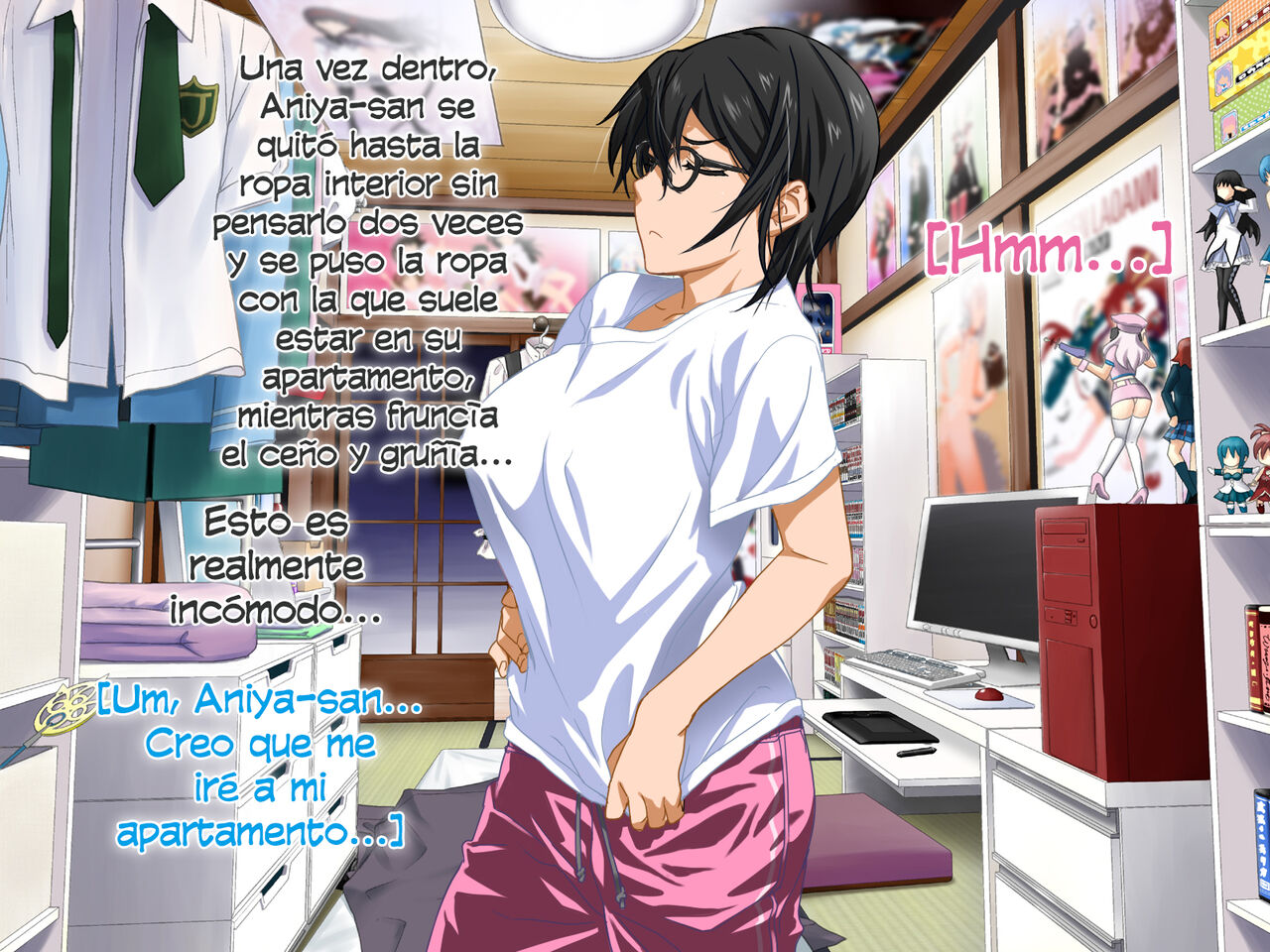 Aniya-san Change! 3 page 6 full