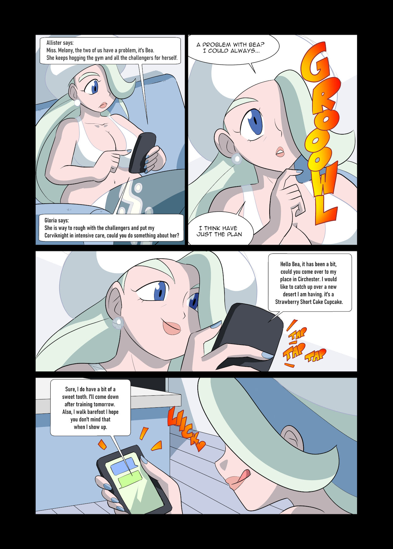 Fighting in Ice page 2 full