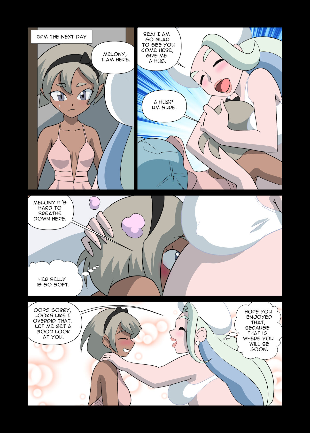 Fighting in Ice page 3 full