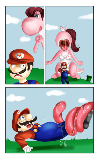 Female Yoshi Noms cover