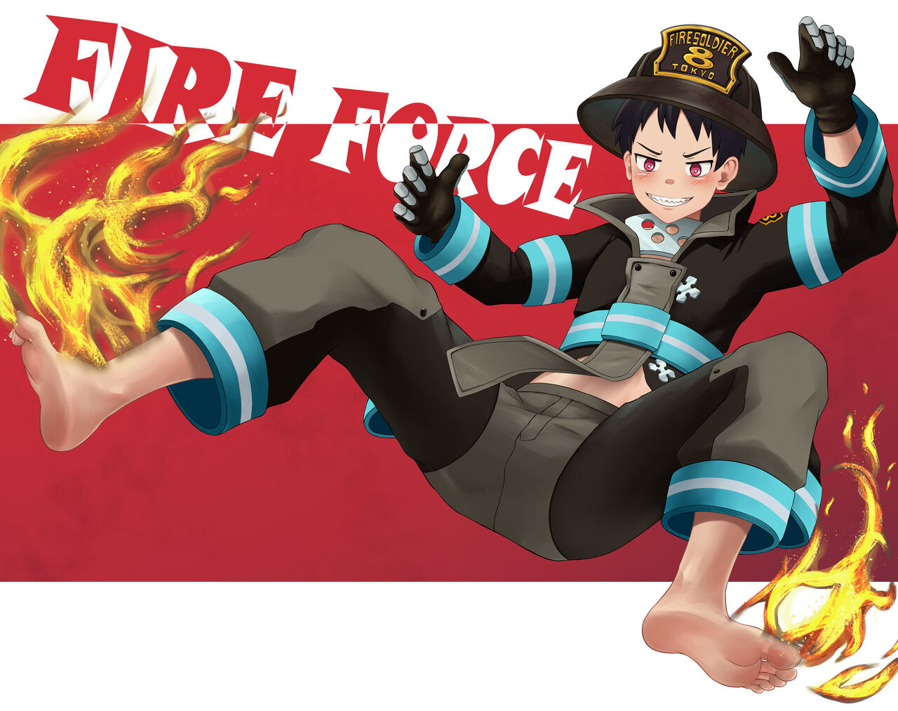 Fire Force - Shinra x Vulcan page 2 full
