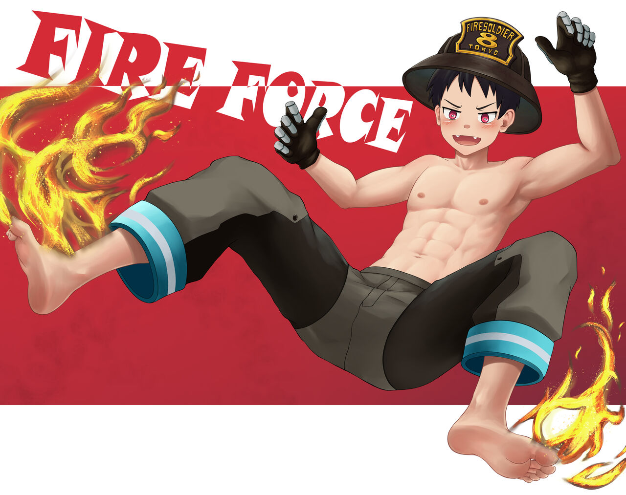 Fire Force - Shinra x Vulcan page 3 full