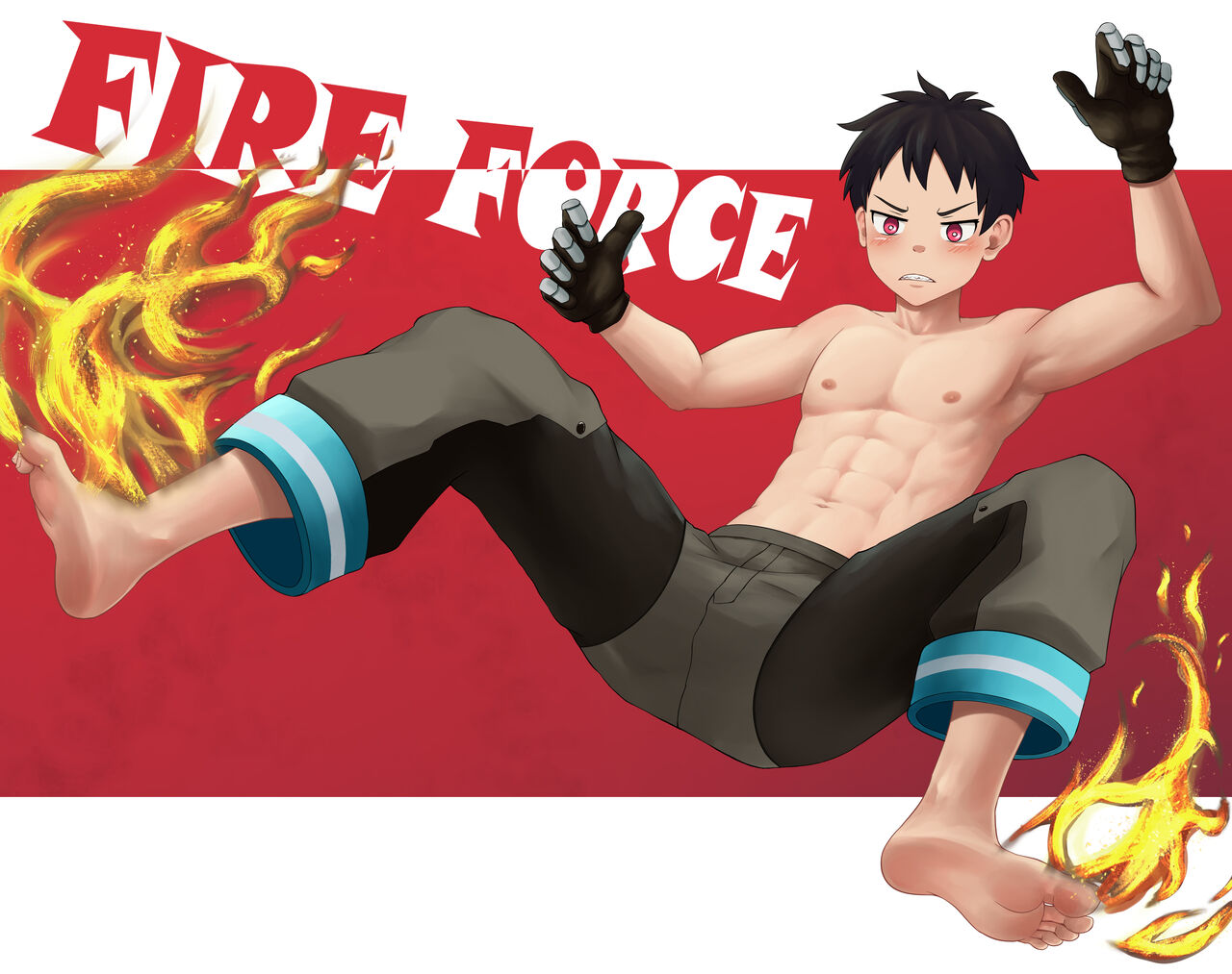 Fire Force - Shinra x Vulcan page 4 full