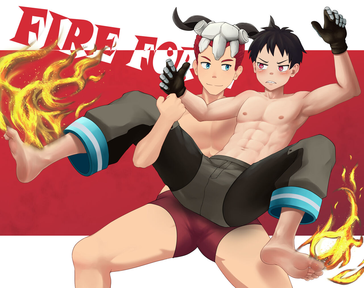 Fire Force - Shinra x Vulcan page 5 full