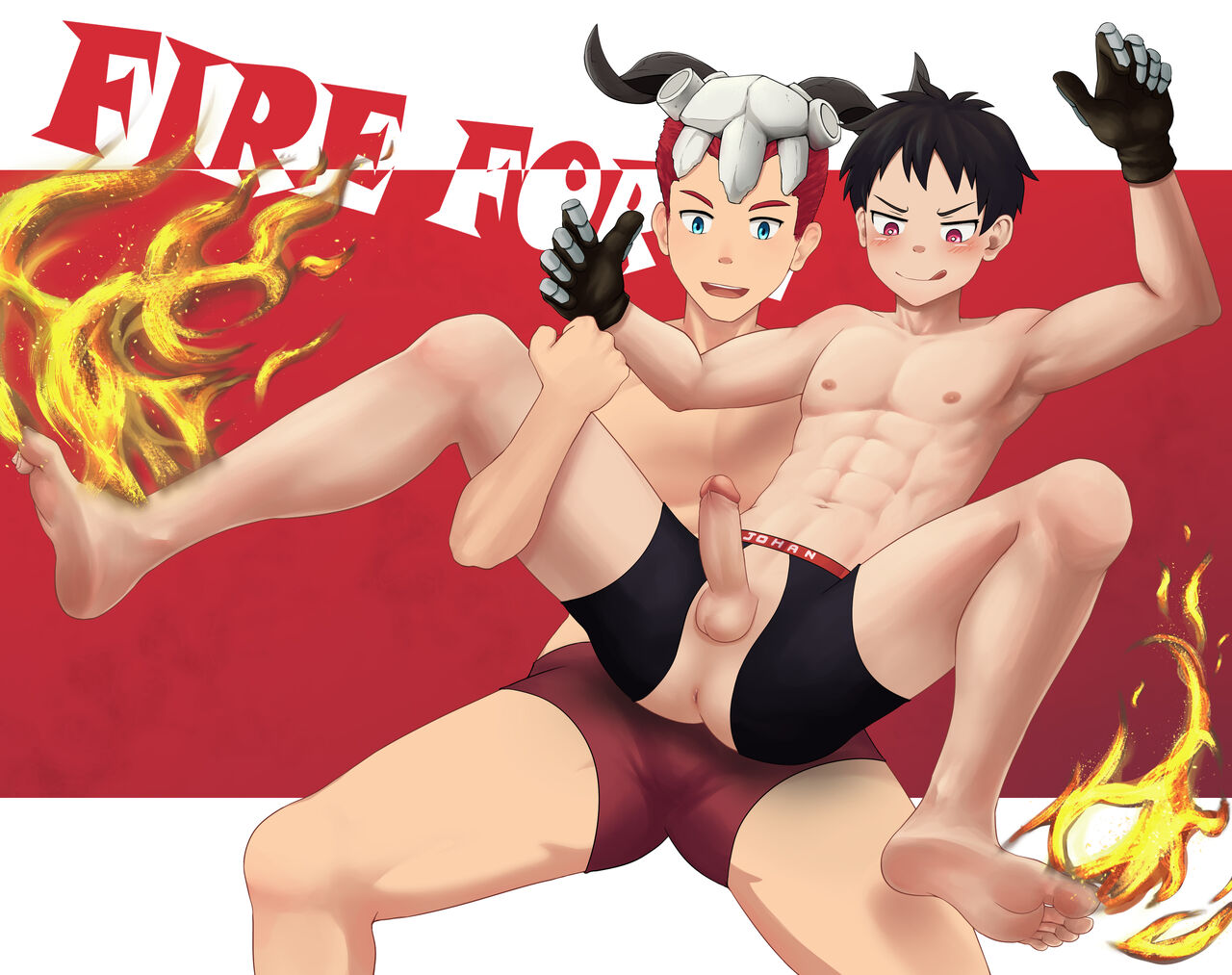 Fire Force - Shinra x Vulcan page 6 full