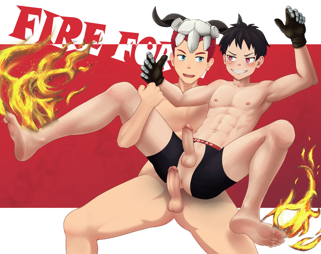 Fire Force - Shinra x Vulcan page 7 full