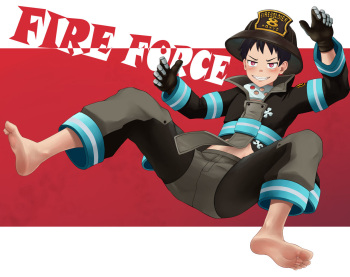 Fire Force - Shinra x Vulcan cover
