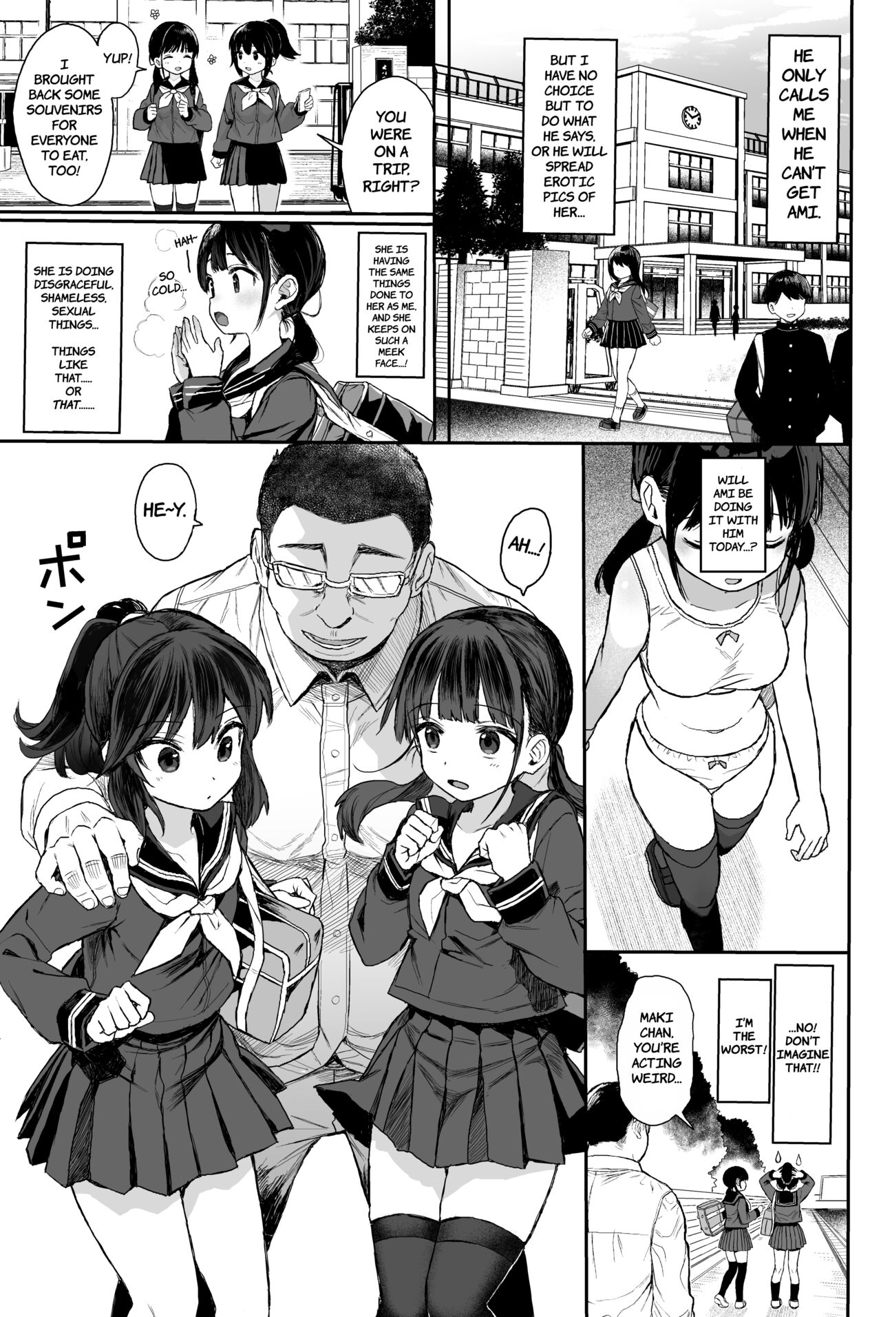 JC Wakarase Seikyouiku | Teaching Sex Ed to Middle School Girls by Putting Them in Their Place page 4 full