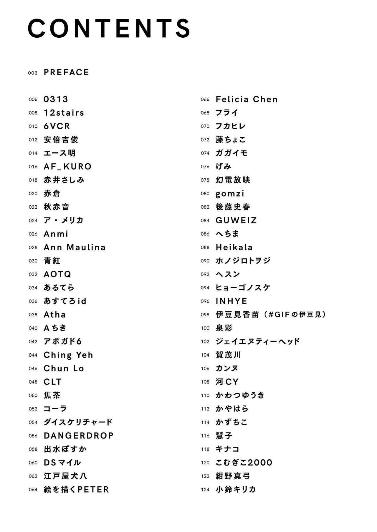 VISIONS 2021 ILLUSTRATORS BOOK page 5 full