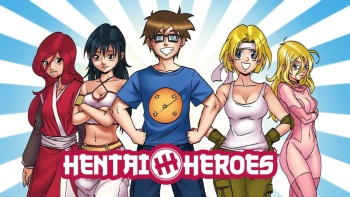 hentai heroes 1 part cover