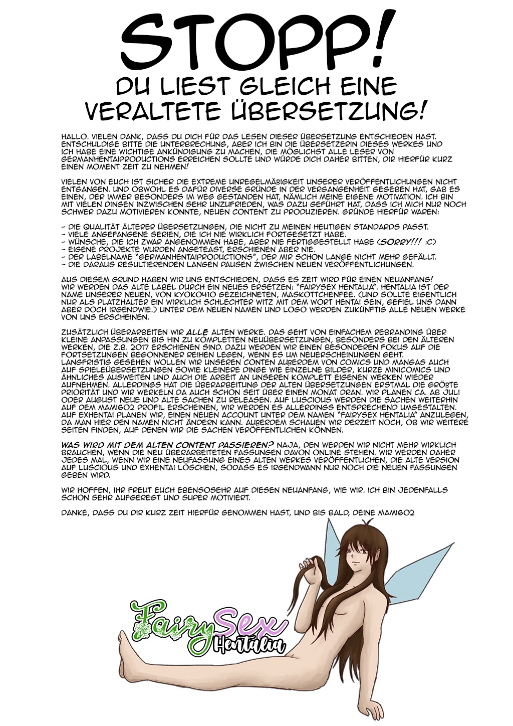 Matchmaker Terriermon | Verkuppelt von Terriermon page 2 full