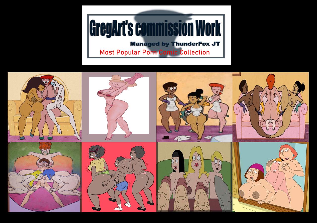 ??? GregArt's Commission Work on the Most Popular Porn Comic Collection Ultra Deluxe ??? page 1 full