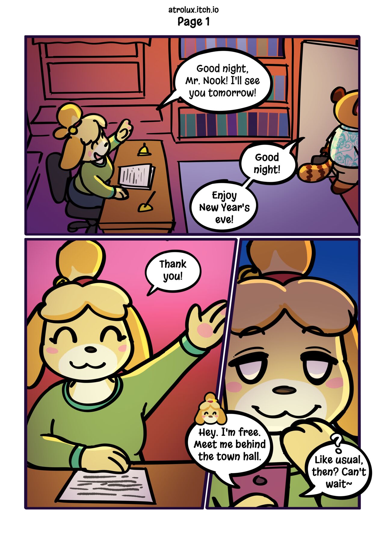 Gemini Sins page 2 full