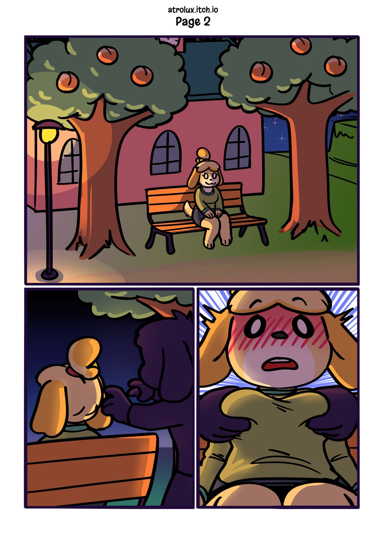 Gemini Sins page 3 full