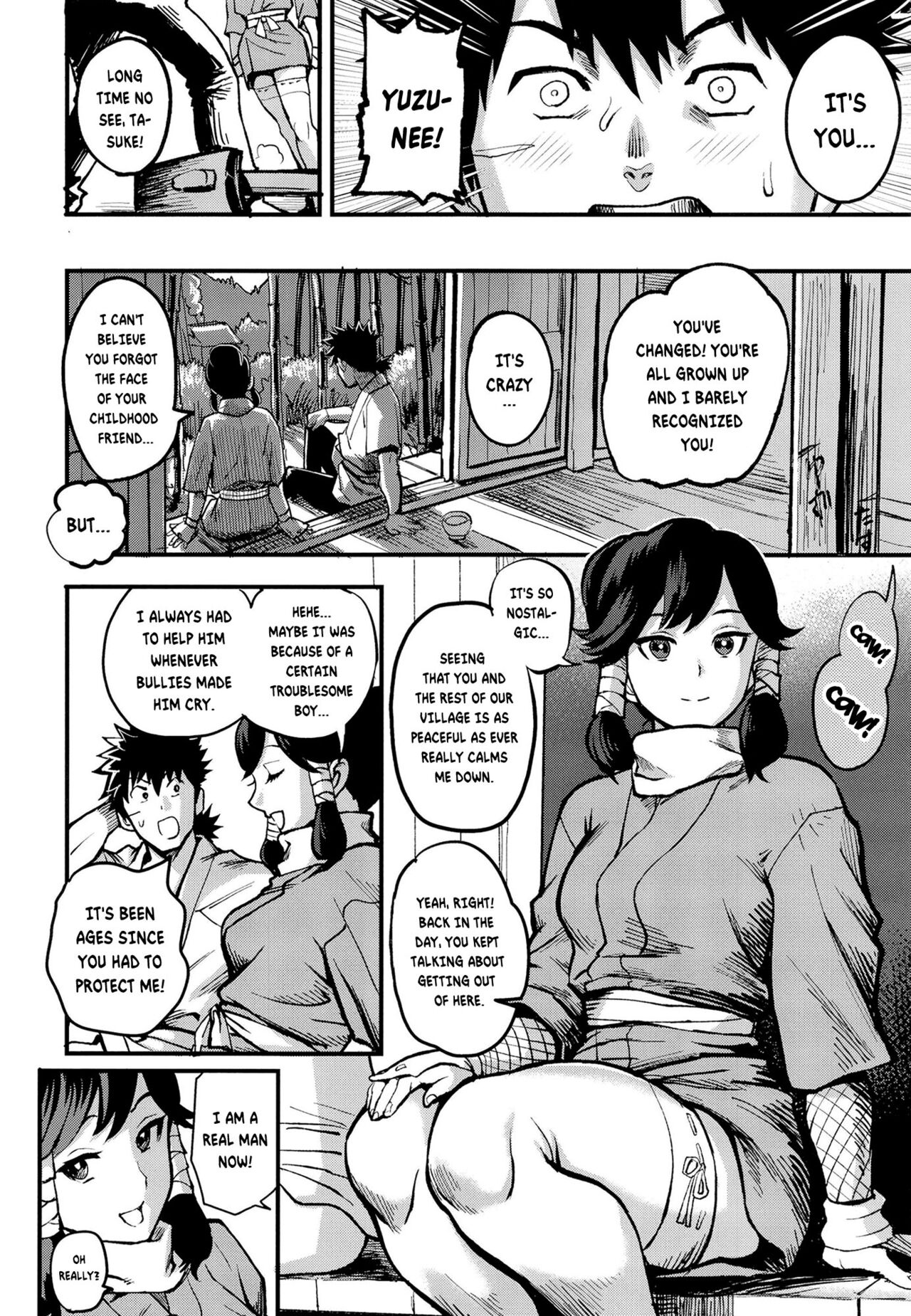 Kunoichi Indochuu ~Yuzuha Kikyou hen~ | A Kunoichi's Lewd Travels page 5 full